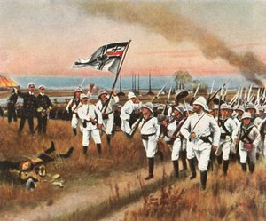 Němci na frontě! 22. června 1900, 1936. od Unbekannt