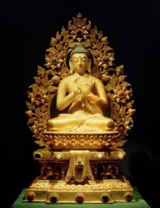 Gesto kola Dharma od Unbekannt