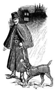 Gentský policejní pes, 1907. od Unbekannt