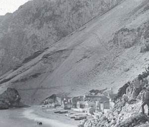 Gibraltar, Catalan Bay, c1910 od Unbekannt
