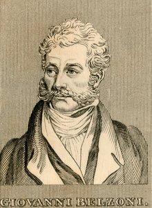 Giovanni Belzoni, 1778-1823, 1830. od Unbekannt