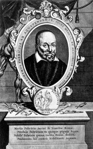 Girolamo Fabrici, italský anatom a chirurg, 17. století od Unbekannt