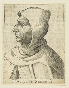 Girolamo Savonarola, ca. 1600. od Unbekannt