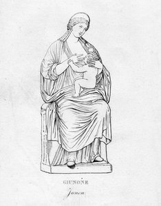 Giunone Junon, c1850 od Unbekannt
