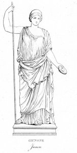 Juno Junon, c1850 od Unbekannt