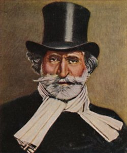 Giuseppe Verdi 1813-1901. - Obraz Michel, 1934. od Unbekannt