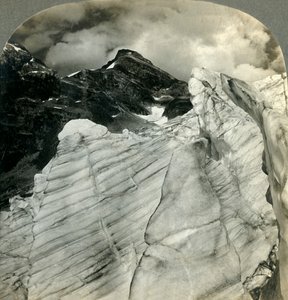 Glacial View in the Canadian Rockies..., B.C., Kanada, 1903. od Unbekannt