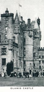 Hrad Glamis, c1937 1937 od Unbekannt