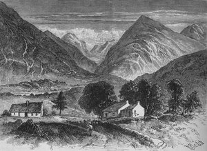 Glencoe, c1880 od Unbekannt