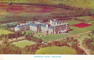 Gleneagles Hotel, Perthshire, c1930 od Unbekannt
