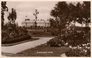 Hotel Gleneagles, c1925 od Unbekannt