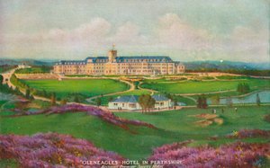 Gleneagles Hotel v Perthshire, c1930 od Unbekannt