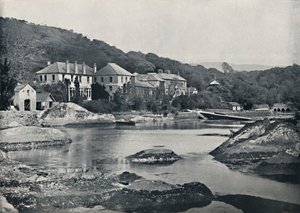 Glengarriff - Eccles Hotel, 1895 od Unbekannt