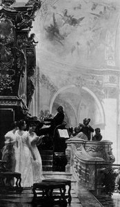 Gloria in Excelsis, c1890, 1911 od Unbekannt