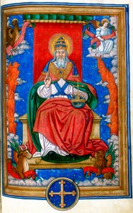 Bůh Otec, 1545 od Unbekannt