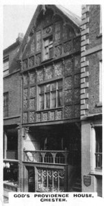 Gods Providence House, Chester, c1920 od Unbekannt