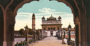 Zlatý chrám, Amritsar. od Unbekannt