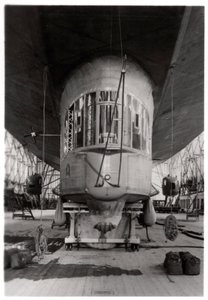 Gondola vzducholodě Zeppelin, Bodamské jezero, Německo, c1909-1933 1933 od Unbekannt