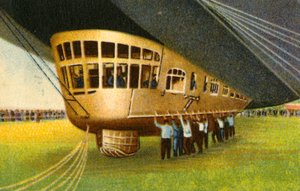 Gondola zeppelin, 1932. od Unbekannt