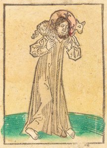 Dobrý pastýř, c. 1480. od Unbekannt