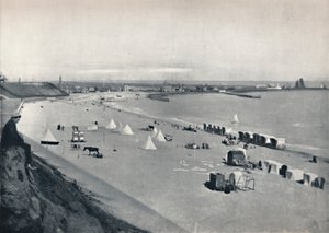 Gorleston - A Stretch of the Sands, 1895 od Unbekannt