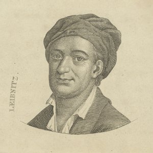 Gottfried Wilhelm Leibniz 1646-1716, c. 1790 od Unbekannt