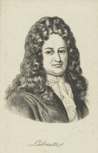 Gottfried Wilhelm Leibniz 1646-1716, c. 1800 od Unbekannt