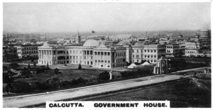 Government House, Kalkata, Indie, c1925 od Unbekannt