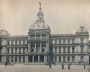 Government House, Pretoria, c1900. od Unbekannt