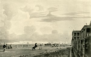 Vládní dům, z Chowringhee, 1820, 1925. od Unbekannt