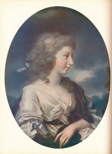 Grace Dalrymple Elliott 1758-1823 byla skotská socialita a kurtizána, 1906 od Unbekannt