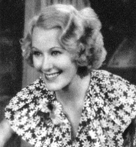 Grace Moore , americká operní sopranistka a Broadway a filmová herečka, 1934-1935 od Unbekannt