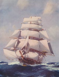 Gracefully Riding the Seas, 1936 od Unbekannt