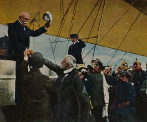 Hrabě von Zeppelin 1838-1917, 1934. od Unbekannt