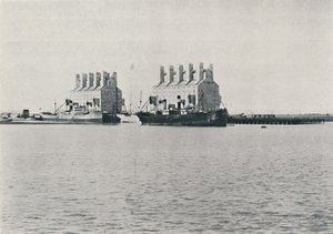 Obilné výtahy, Bahia Blanca, 1916 od Unbekannt