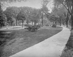 Grand Circus Park, Detroit, Michigan, c1897. od Unbekannt