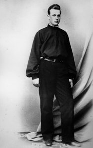 Velký vévoda Alexej Alexandrovič Ruska, c1866-c1870 od Unbekannt