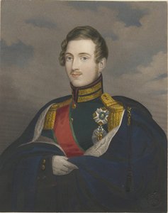 Ruský velkovévoda Konstantin Pavlovič 1779-1831, 1825 od Unbekannt