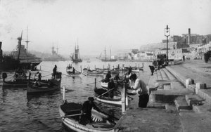Grand Harbour, Malta, 1937 od Unbekannt