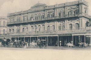 Grand Hotel, Kalkata, 1902. od Unbekannt