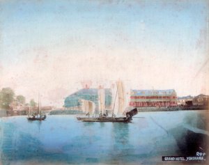 Grand Hotel, Yokohama, Japonsko od Unbekannt