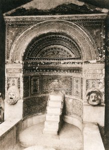 Grande Fontana, Pompeje, Itálie, 1900 od Unbekannt