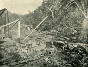 Granite Quarries, Trawool, Victoria, 1901. od Unbekannt