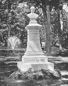 Hrob J Howarda Payna, Georgetown, Washington DC, USA, c1900. od Unbekannt