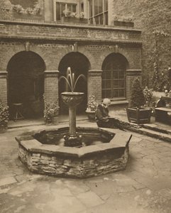 Hřbitov St. Ethelburga, Bishopgate, Místo odpočinku pro živé, c1935. od Unbekannt