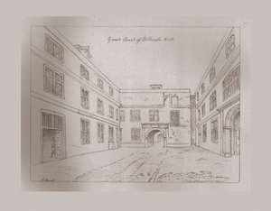 Great Court of Blackwell Hall, 1886 od Unbekannt