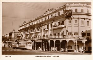 Great Eastern Hotel, Kalkata, c1920 od Unbekannt