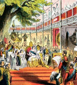 Velká výstava 1851, c1850 od Unbekannt