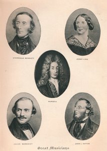 Velcí hudebníci - Deska V., 1895 od Unbekannt