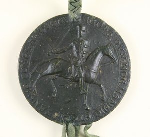 Velká pečeť krále Jana, 1203 od Unbekannt